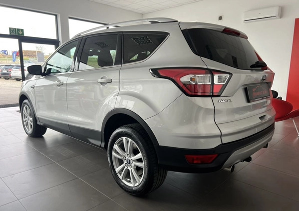 Ford Kuga cena 62800 przebieg: 161000, rok produkcji 2019 z Miłakowo małe 529